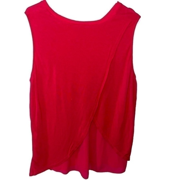 𝅺ELLEN TRACY HOT PINK TANK SIZE XLARGE - Picture 2 of 2